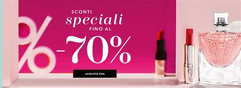 Vendita online di profumi, cosmetici e make.